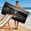 Toalla de Playa con Estampado AC Sparta Praha, Toalla Grande Suave de Secado Rápido para Playa, Camping, Natación