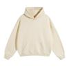 Men's & Women's Loose Autumn/Winter Velvet Hooded Sweatshirt – Trendy Drop Shoulder Pure Color Jacket