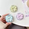 Solid Color Bow Magnetic Suction Phone Airbag Holder Korean Instagram Style Desktop Retractable Stand Creative Watching TV Shows