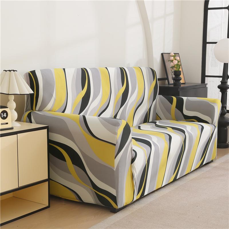 Stretch Sofa Slipcover Non Slip Soft Couch Covers Pet Friendly Furniture Protector Sofa Cover With Elastic Bottom For Kids,Dog