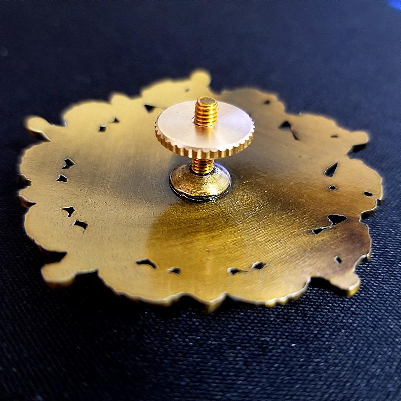 Copy Crafts Stalin Medal Hat Emblem Pendant