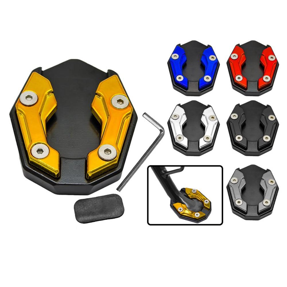 Side Stand Pad for NMAX Prevents Tipping on Soft Terrain