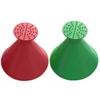 Ice Scraper Round Car Window Windshield Cone-Shaped Frost Snow Funnel