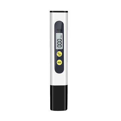 Digitálny tester vody TDS Meter 0-9990 ppm Analyzátor kvality pitnej vody Monitor Filter Rýchly test Akvárium Hydroponie Bazény Tester kvality vody