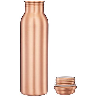 Copper Water Bottle | 100% Pure Copper Water Bottle I Leak Proof & Rust Proof I Copper Bottle for Home, School & Office | 950 ML (Pack of 1)