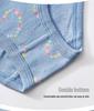 Zertifizierte Baumwoll-Dreieckunterwäsche für Mädchen - Atmungsaktive Baby-Shorts im europäischen und amerikanischen Stil