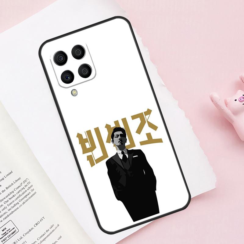 Vincenzo Cassano Kdrama Case For Samsung Galaxy M16 M36 M56 M21 M20 M23 M31 M11 M54 M14 M34 M13 M52 M32 M12 M15 M55
