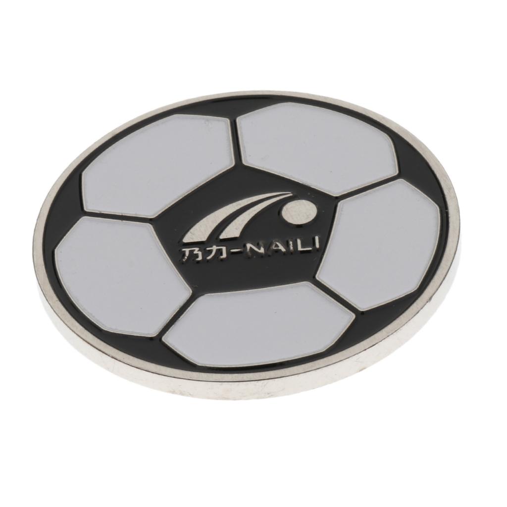 Sturdy Alloy Soccer Football Referee Flip Judge Toss Sports