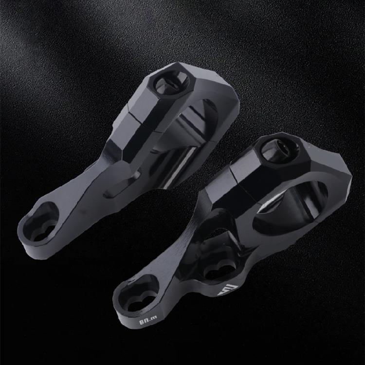 Cycling Bicycles Risers Stem Short Bicycles Handlebar Stem Aluminum Alloy Mountain Bikes Stem for Bicycles, Road Bikes