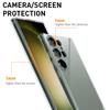 Für Samsung Galaxy S23 Ultra/S23 Plus Klare, stoßfeste Hülle Slim Bumper Cover Samsung S23 Ultra Kameraobjektiv-Schutzhülle