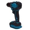 Impact Drill Bare Tool 10mm Bit Diameter 2 Speeds 180N.m 2200rpm Multifunctional Power Driver Bare Tool for Household