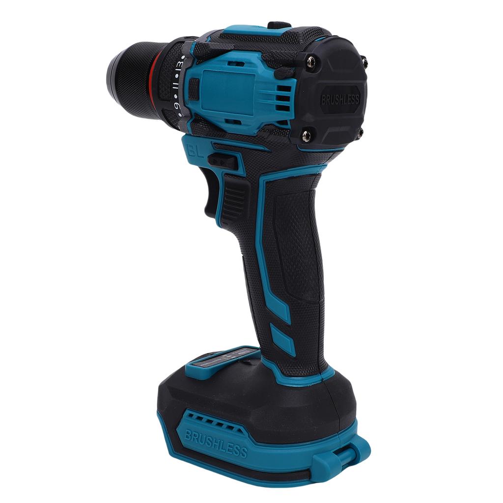 Impact Drill Bare Tool 10mm Bit Diameter 2 Speeds 180N.m 2200rpm Multifunctional Power Driver Bare Tool for Household