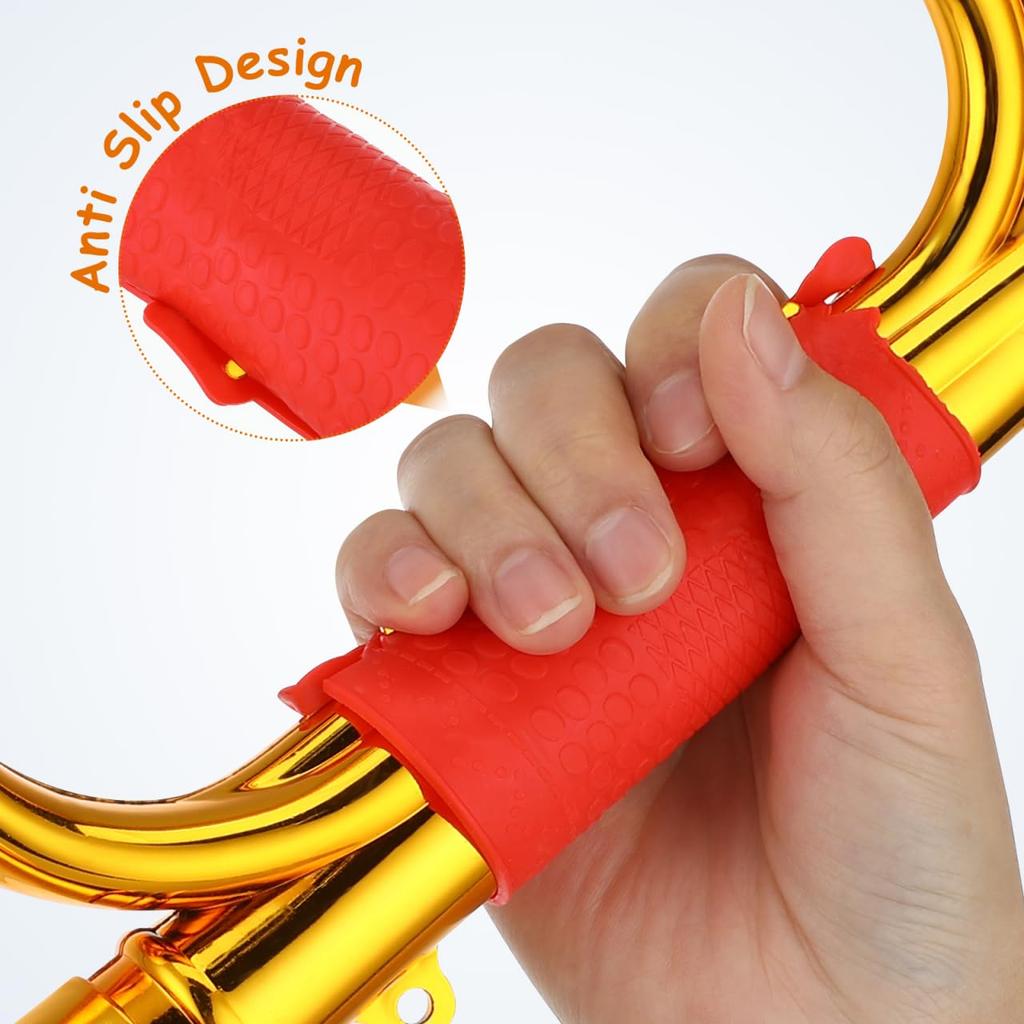 BCOATH Plast Musikalisk Övnings- och Framträdanderekvisita Barn Trumpet, Instrument,