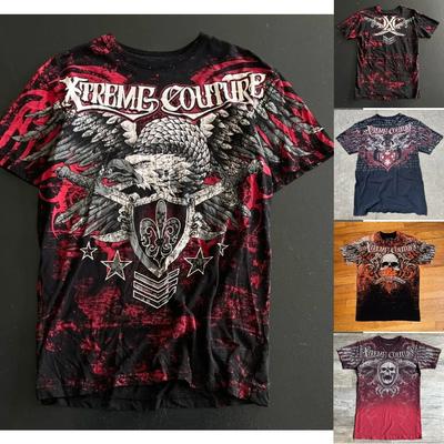Summer Fashion Trend Men's Vintage Streetwear Round Neck T-shirt Outdoor Casual Tees Top Women Clothing