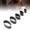 5Pcs Steel Leather Cutting Dies Hollow Hollow Punch Cutter  For Handmade DIY Leather Craft
