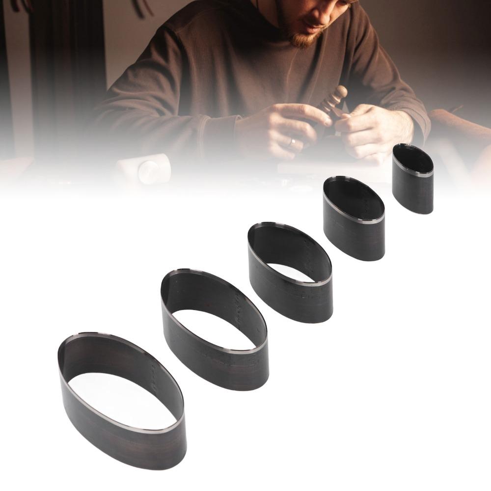 5Pcs Steel Leather Cutting Dies Hollow Hollow Punch Cutter  For Handmade DIY Leather Craft