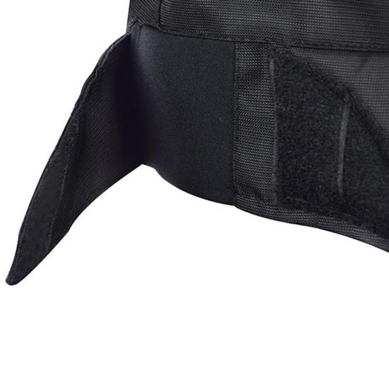 Racing Suit Anti-fall Protective Long Sleeve Stand Collar Breathable Mesh All-season Men Women