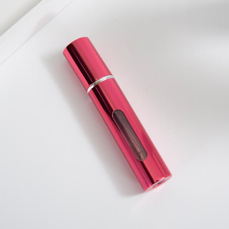 8/10Ml Refillable Perfume Bottle With Spray Scent Pump Portable Travel Empty Cosmetic Containers Mini Spray Atomizer Bottle