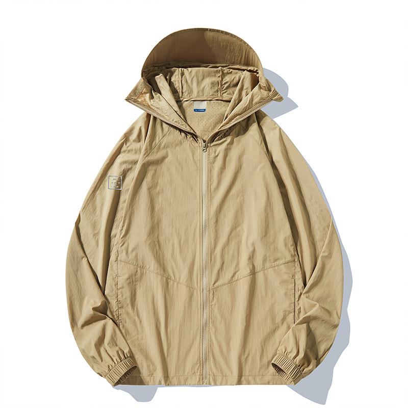 Sunscreen Clothing Jacket Men's and Women's Upf50 + Breathable and Cool Fishing Sunscreen Clothing Summer Outdoor Riding Quick-drying Skin Clothing