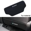 BLN1 Car Seat Waterproof Cover For BMW E91 E92 E60 F10 F30 E39 E36E87 X1 X3 X5 Car Sticker Seats Back Protector Pad Anti-kick Mat