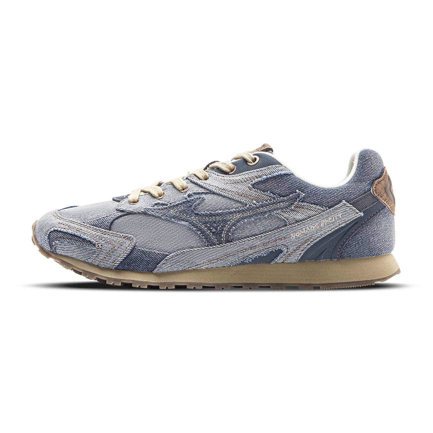 Mizuno LG 60S 2K YONGPU Comfortable Versatile Low Top Lifestyle Casual Shoes Unisex Denim Blue D1GH242109 36