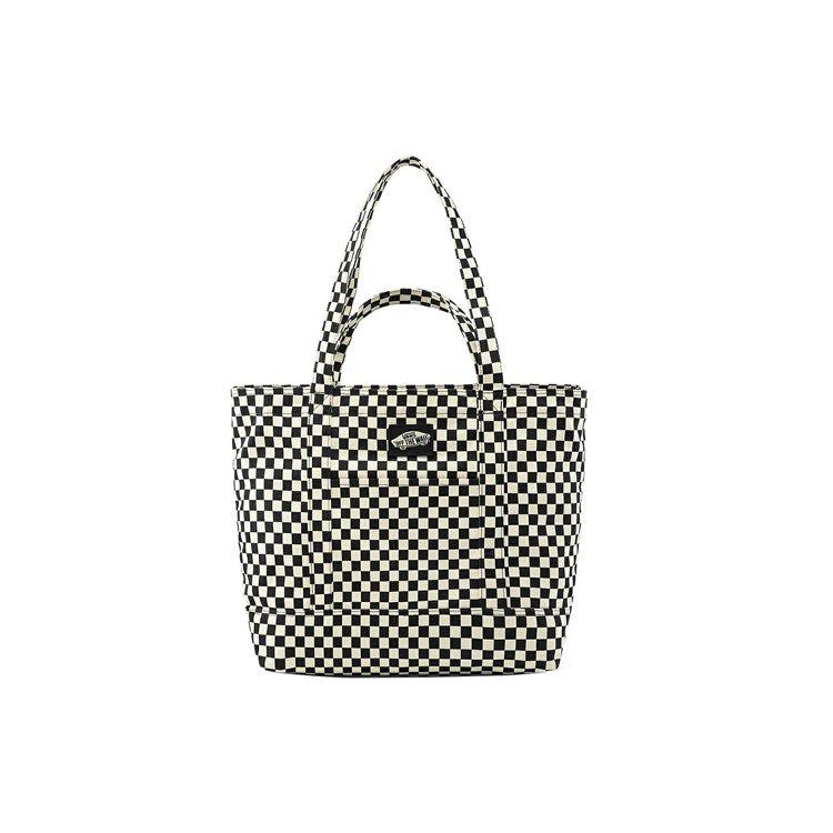 Vans Checkerboard Print Large Capacity Multifunctional