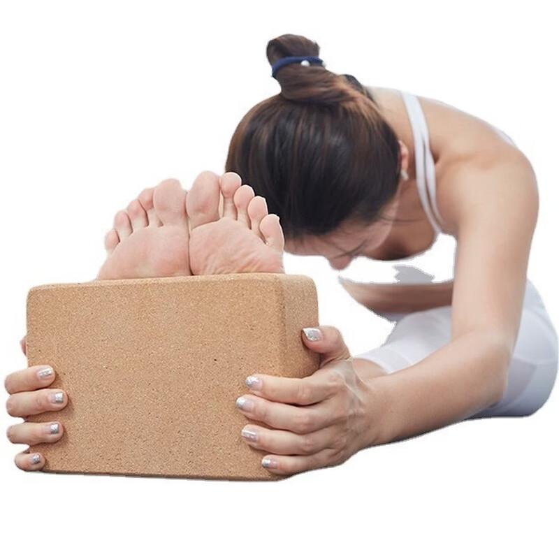 LISM Cork Yoga Block