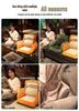 Ergonomic Lumbar Support Seat Cushion for Office & Dorm Chairs