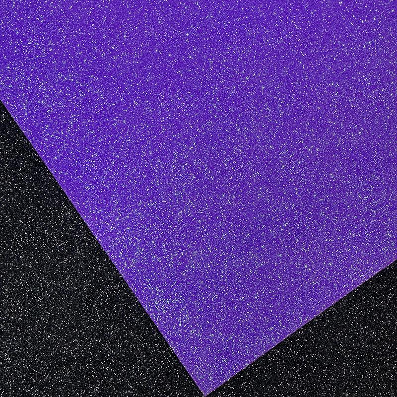 Thick Glitter Foam Paper Gold Sequin Craft Material