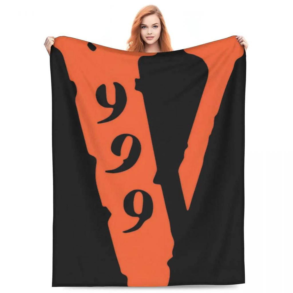 Juice Music Wrld Fuzzy Blankets The Party Never Ends  Funny Throw Blanket for Sofa Bedding Lounge 200x150cm