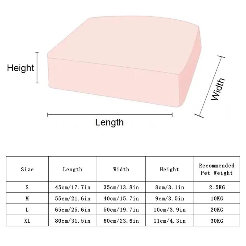 Pelíšek pro mazlíčky Vodotěsný pelíšek pro psy Podložka na spaní pro mazlíčky Malý Střední Velký Velký Pes Kočka Mazlíček Pohovky Postele Bouda Domeček Produkty pro mazlíčky
