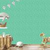 Wallpaper Geometric Sea Pattern, Soft Forms 50x1000