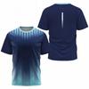 Popular Fitness Running T-shirt Men's Summer Quick Drying Breathable Short Sleeved Round Neck Top Outdoor Casual Sports Pullover
