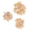 Sea Shells Size:0.5-3Cm 100Pcs Mini Starfish Craft Decoration Natural Sea Stars