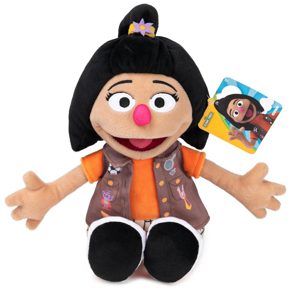 GUND Sesame Street Jiyeon 6067316