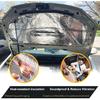 Car Sound Deadening Material Mat - 197 Mil 8.7 Sqft Auto Audio Deadener Foam, Sound Dampening And Heat Ulation For Truck, Vehicle