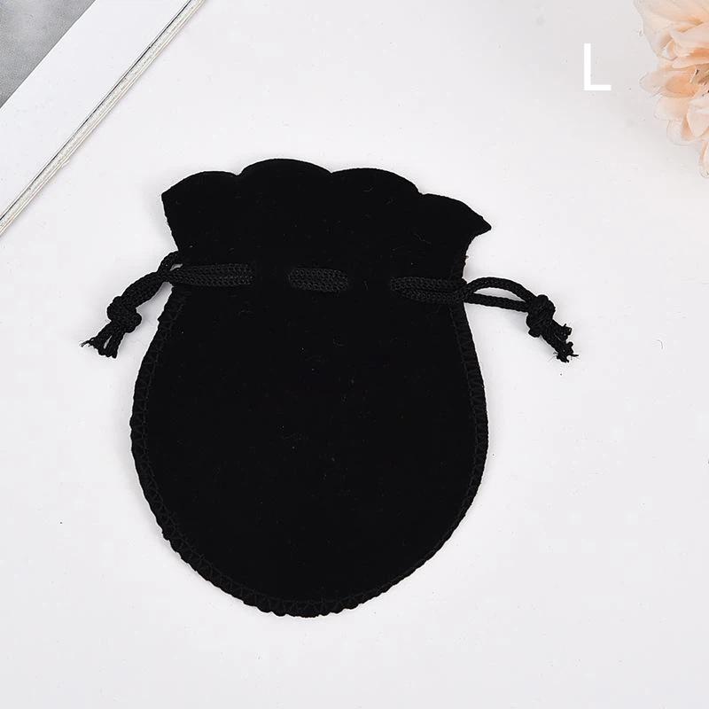 Gourd-Shaped Velvet Gifts Bags Colorful Drawstring Jewelry Bags Storage Pouches For Wedding Christmas Party Gifts Packaging Bags