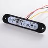 27 LEDs Trailer Side Marker Turn Signal Brake Light Truck Taillights Strobe Lamp
