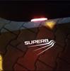 Autotür Willkommens-Laserprojektor Logo Geister Schatten Nachtlicht Auto Höflichkeitsleuchte Kit Für Skoda Superb 2 MK2 Superb 3 2009-2024