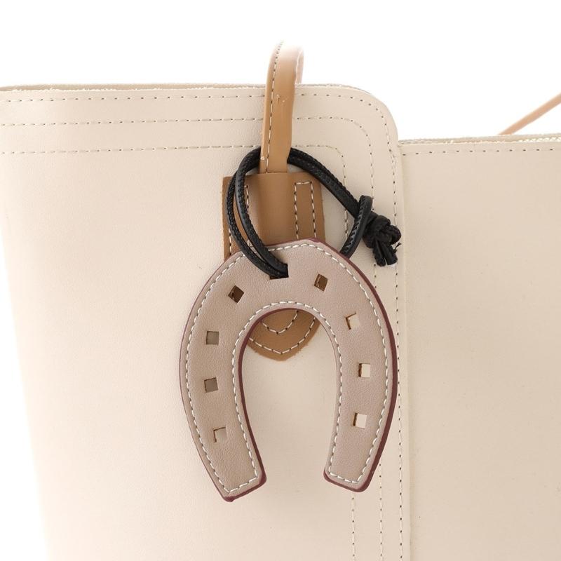 Horseshoe Bag Charm Pendant Aesthetic Purse Charms Aesthetic Keychains Keyring for Women Backpack Purse Handbag Decors