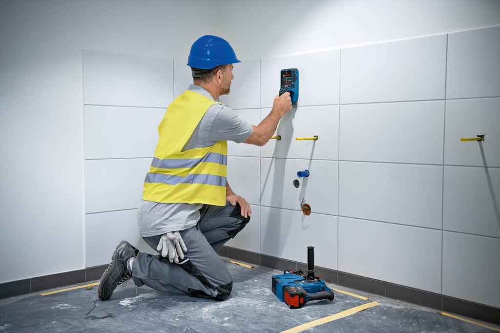 Détecteur de béton professionnel Bosch (Bosch) (avec sac) D-TECT200JP [Authentique]