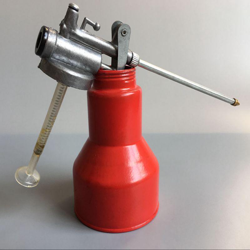 High-Pressure Engine Oil Injector with Metal Aluminum Cover and Iron Pot.