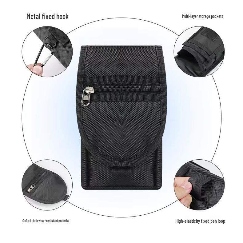 Multifunctionele Buiten Wandel Heuptas - Grote Capaciteit, Draagbare Crossbody Telefoon Tas