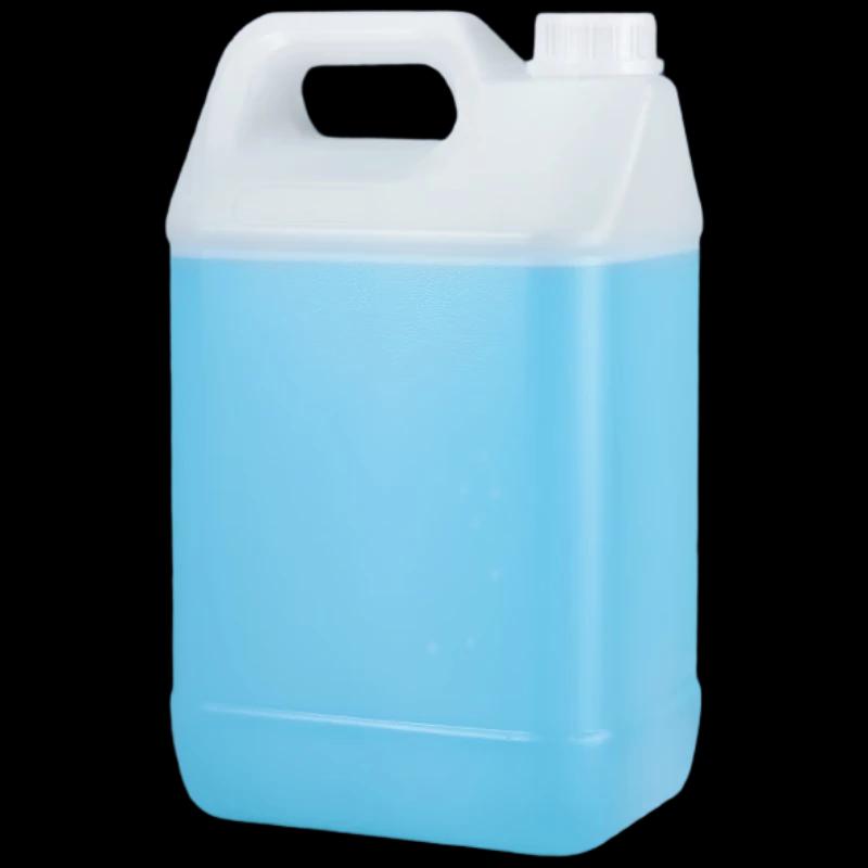 5L Translucent HDPE Square Storage Bucket