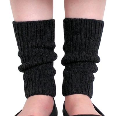 Prodigal Cashmere Leg One Size Fits 100% Warmers, Short, Women's (Charcoal Gray, All)