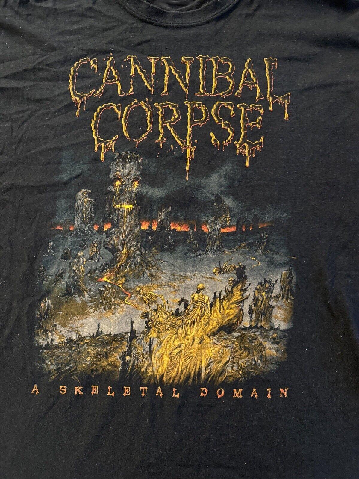 Hot Cannibal Corpse Gift For Fans Unisex S-5XL Shirt LW72 XXXL