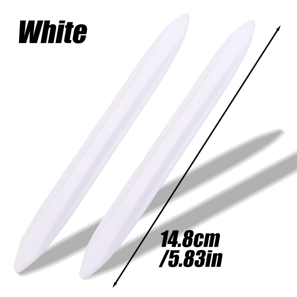 2 Stück Autotür Kollisionsschutzleisten Fahrzeug Stoßstangenkante Kratzschutz Silikon Wasserdicht Selbstklebend Autoaufkleber