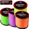 Linha de Pesca Trançada PE Pro-Line Predators Unbreakable Stretch 16 com Sensibilidade à Vibração para Pesca de Barco em Rio e Oceano