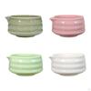Ceramic Matcha Bowl Mixing Collection Gift Versatile Utensil for Portable
