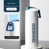 German Large-Capacity Thermos Cup for Students, 316 Stainless Steel Outdoor Sports Water Cup, Men's Car-Mounted Direct Drinking Cup